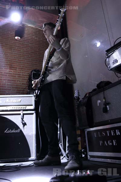 ULSTER PAGE - 2018-04-13 - PARIS - Supersonic - 